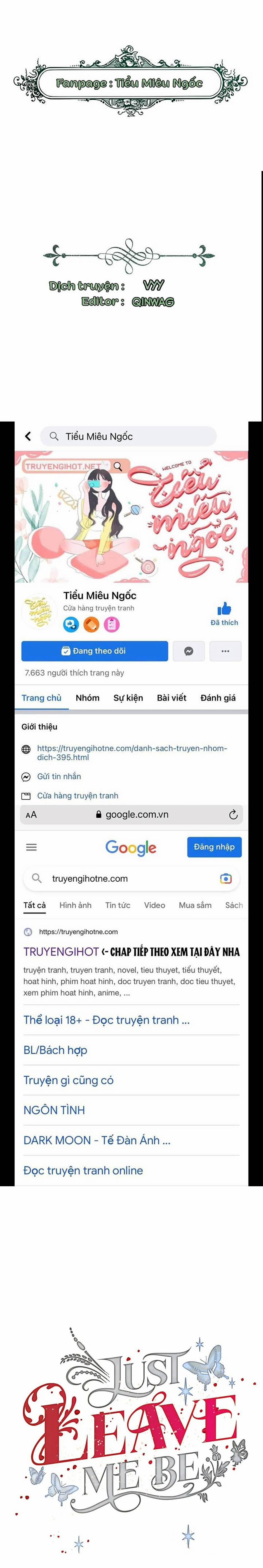 Hãy Bỏ Mặc Tôi 112 trang 0