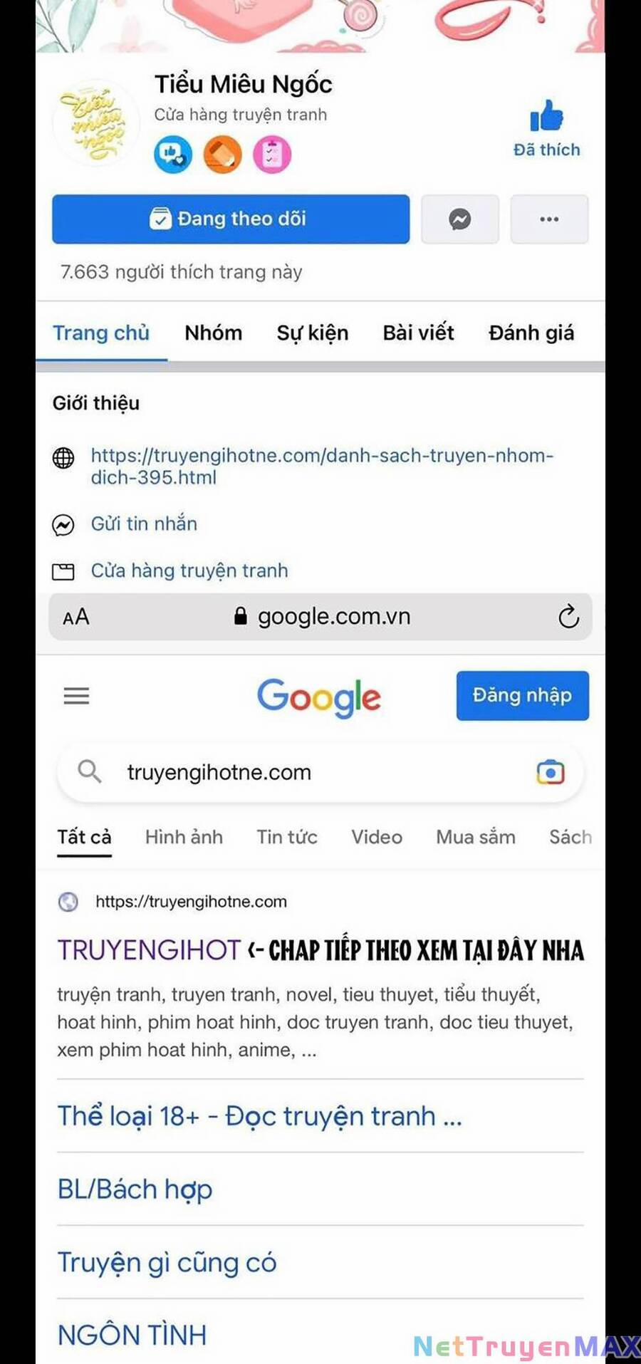 Hãy Bỏ Mặc Tôi 117 trang 1