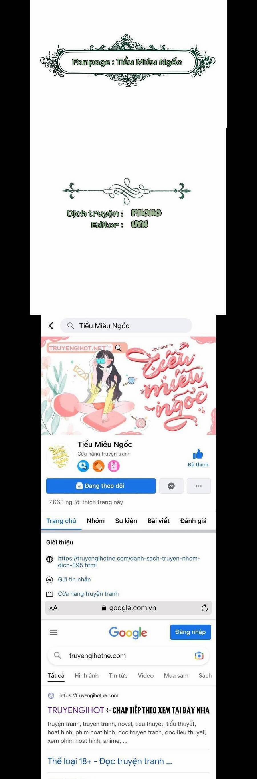 Hãy Bỏ Mặc Tôi 118 trang 0