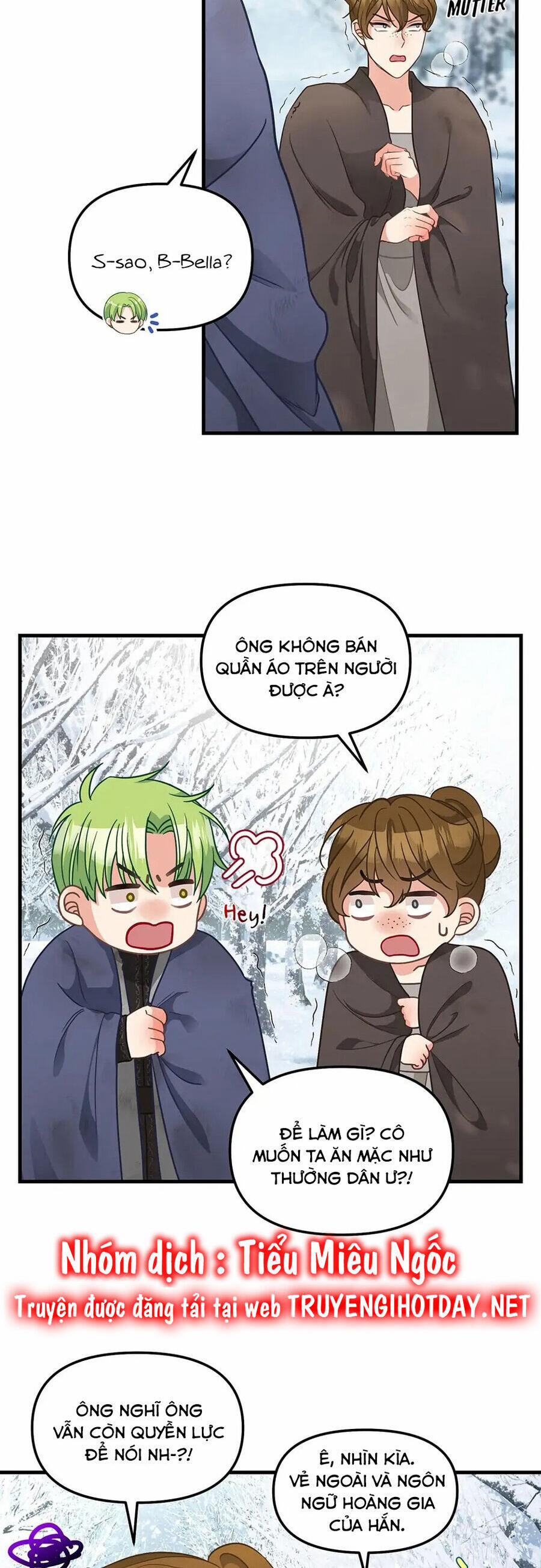 Hãy Bỏ Mặc Tôi 119 trang 10