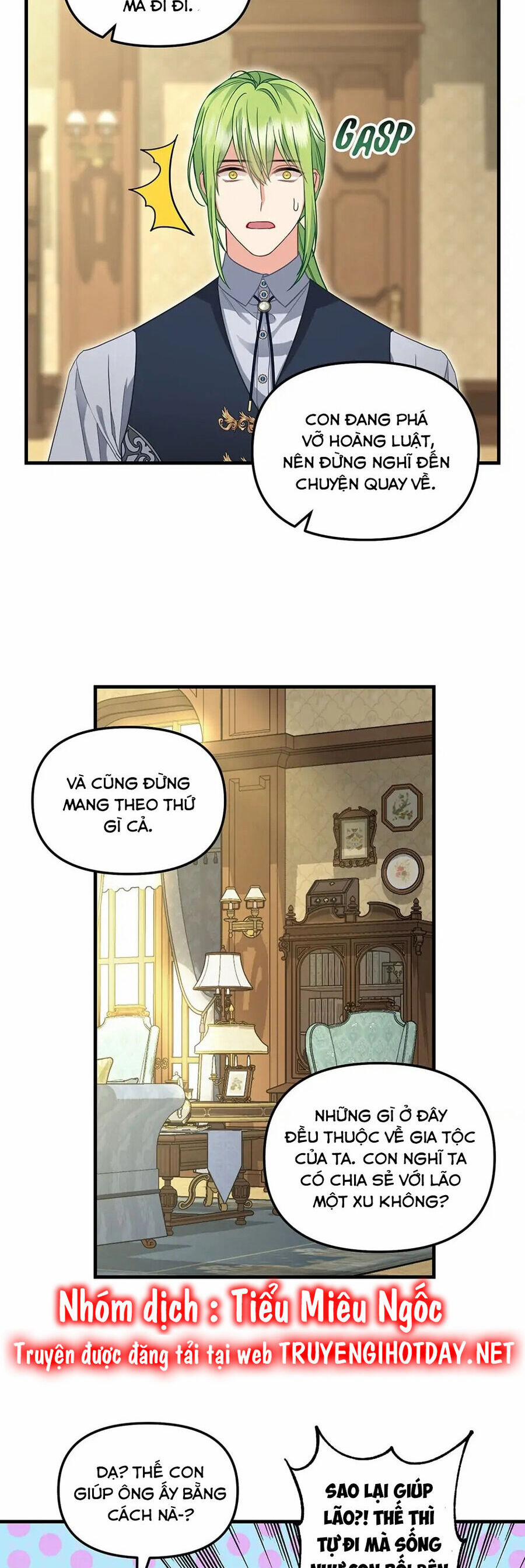 Hãy Bỏ Mặc Tôi 119 trang 5