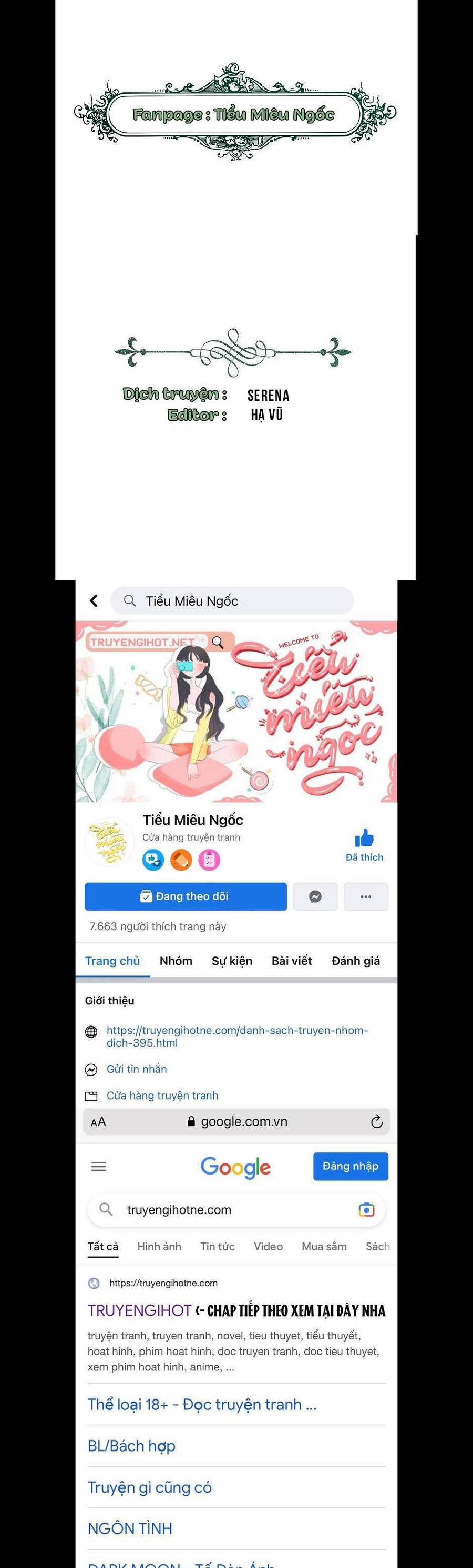 Hãy Bỏ Mặc Tôi 120 trang 0