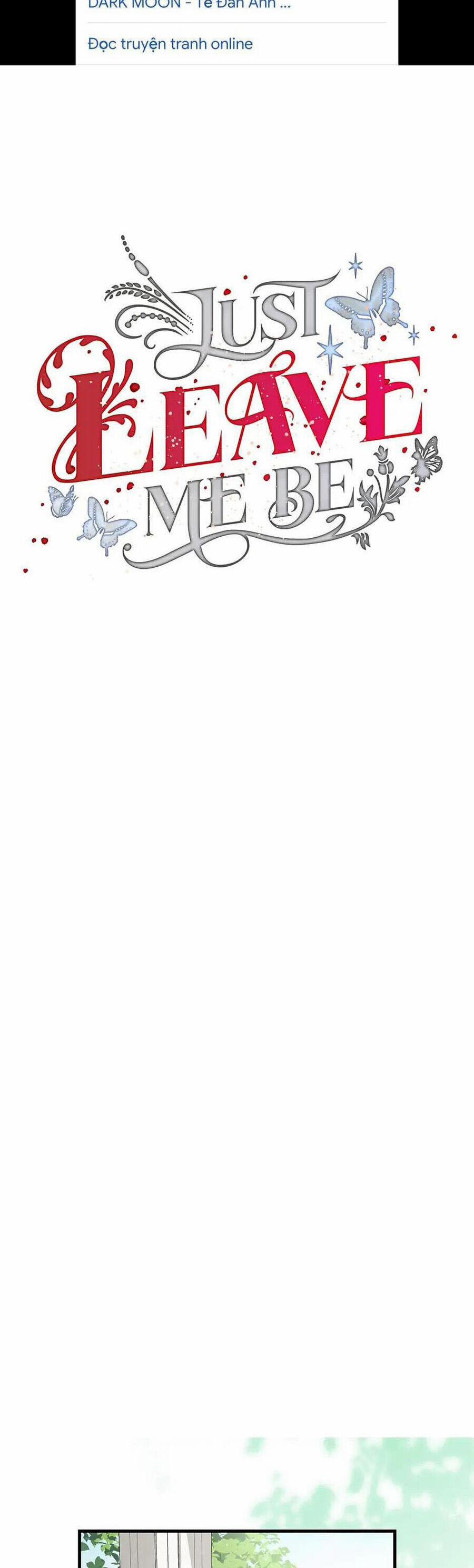 Hãy Bỏ Mặc Tôi 120 trang 1