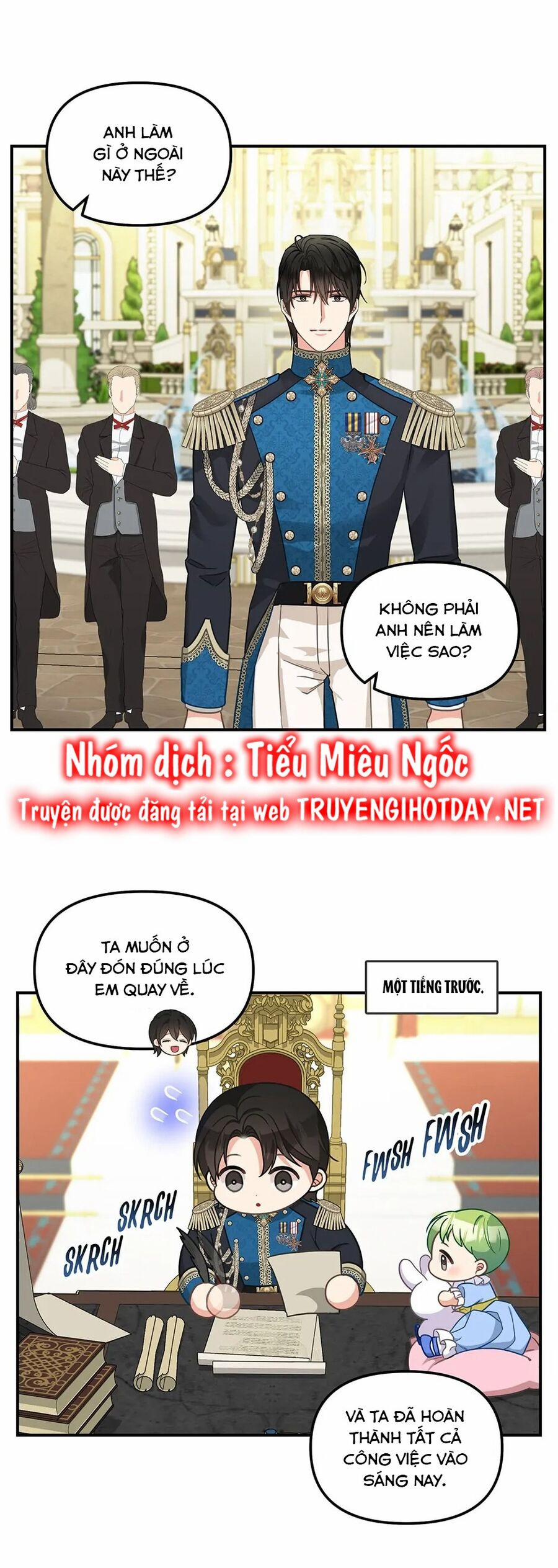 Hãy Bỏ Mặc Tôi 121 trang 19