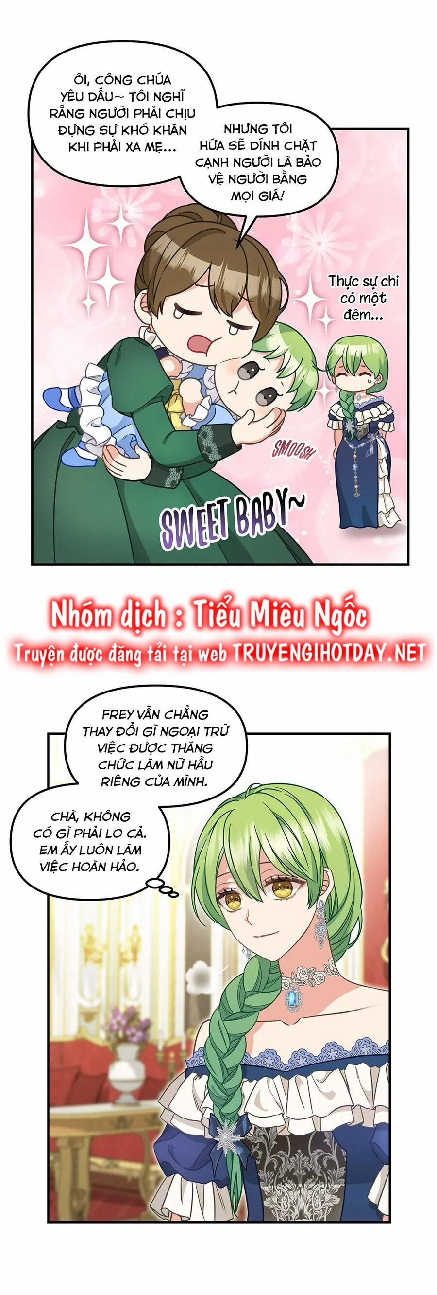 Hãy Bỏ Mặc Tôi 121 trang 8