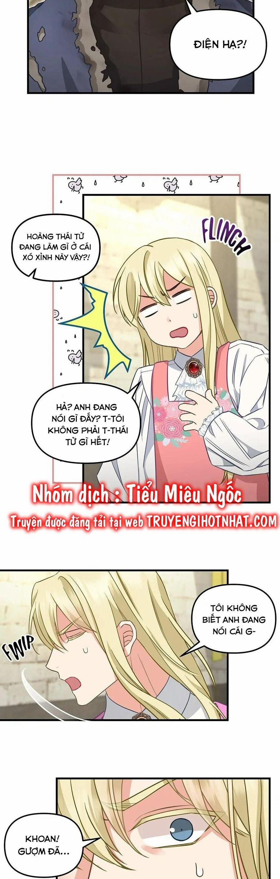 Hãy Bỏ Mặc Tôi 122 trang 28