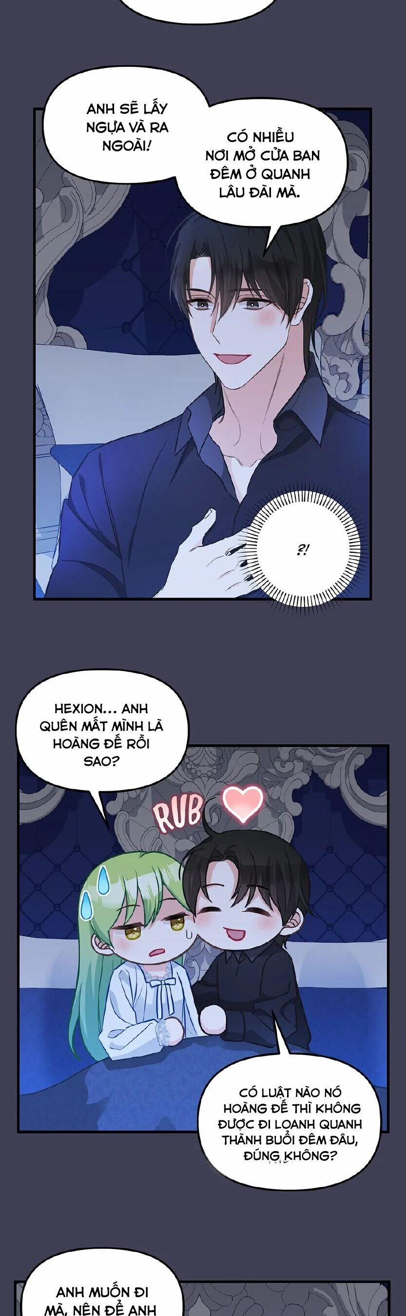 Hãy Bỏ Mặc Tôi 124 trang 19