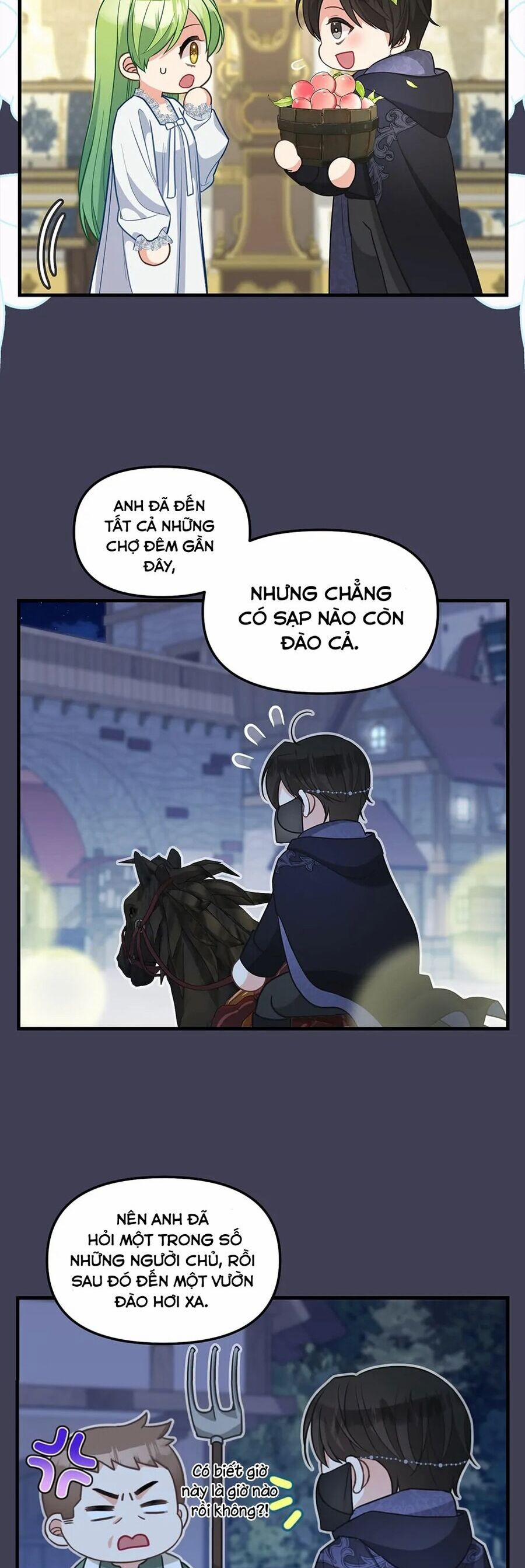 Hãy Bỏ Mặc Tôi 124 trang 23