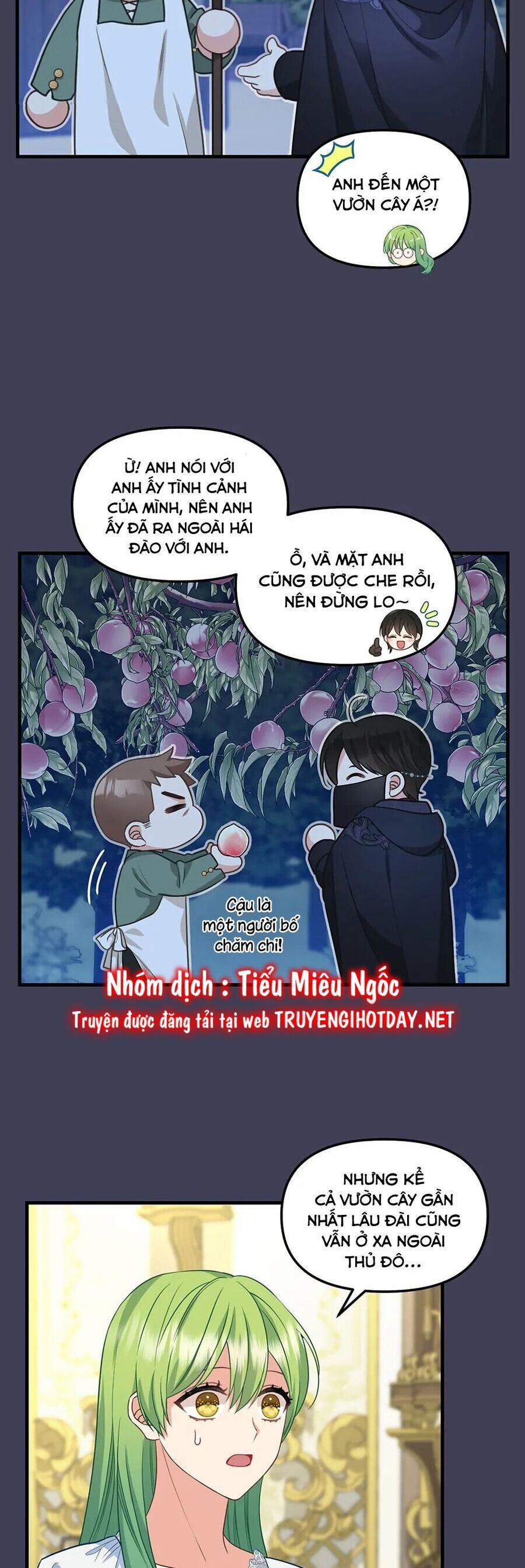 Hãy Bỏ Mặc Tôi 124 trang 24