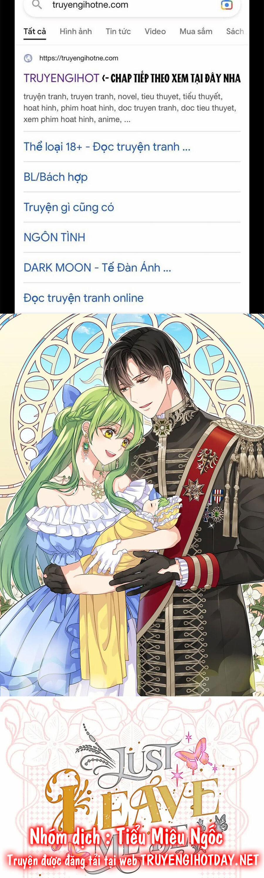 Hãy Bỏ Mặc Tôi 125 trang 1