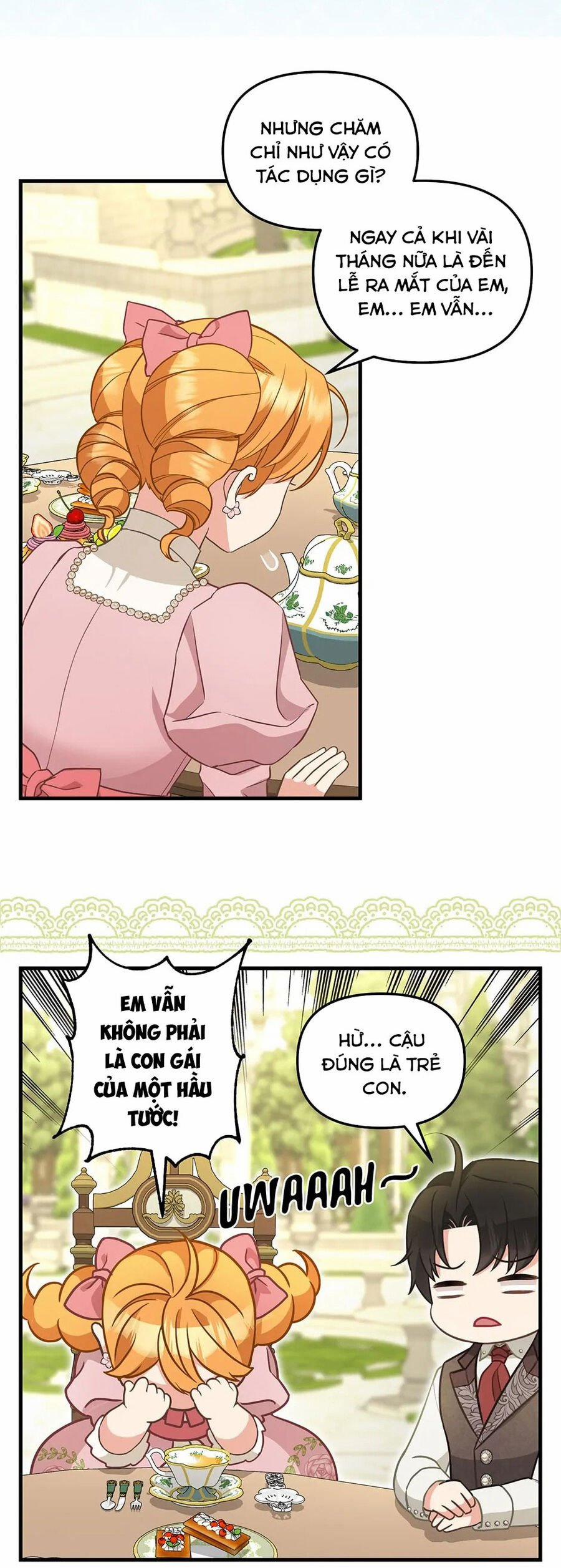 Hãy Bỏ Mặc Tôi 125 trang 20