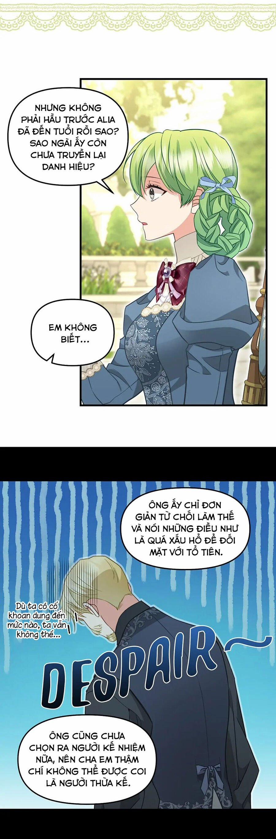 Hãy Bỏ Mặc Tôi 125 trang 21