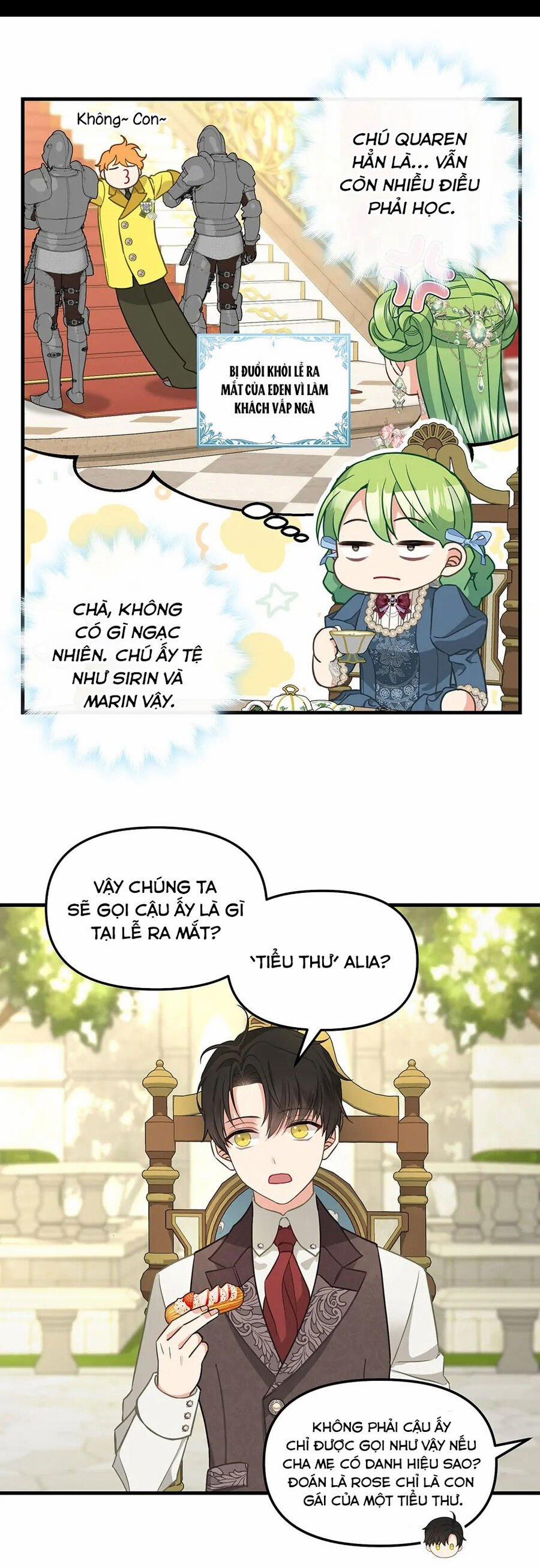 Hãy Bỏ Mặc Tôi 125 trang 22