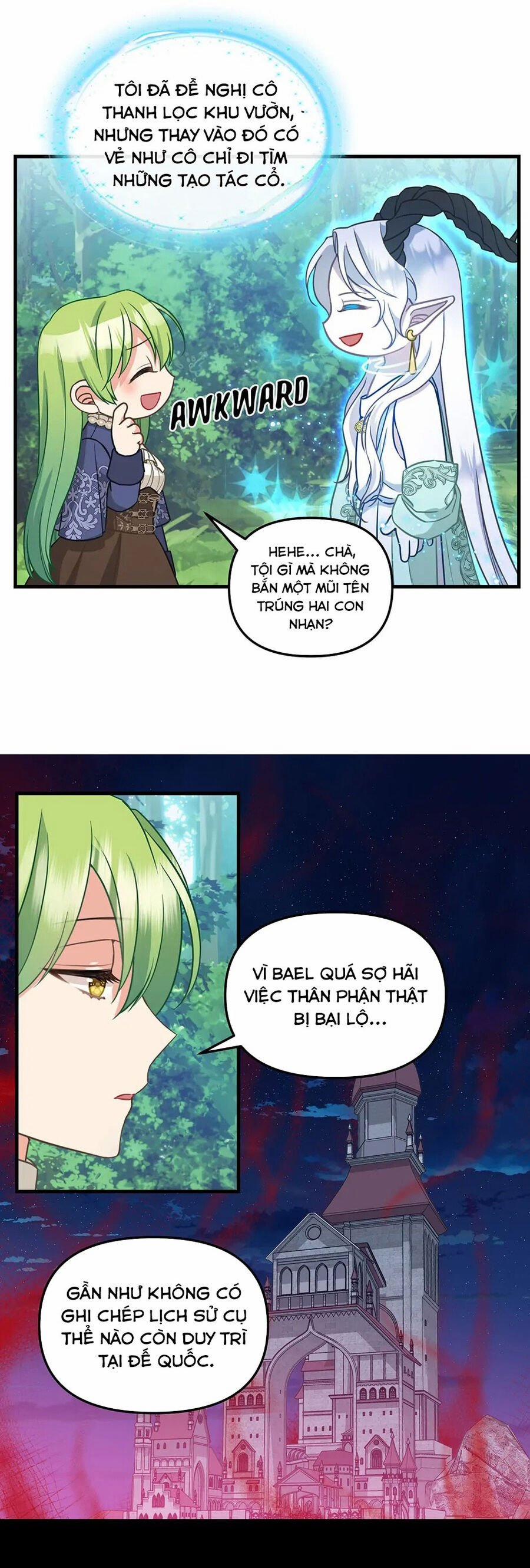 Hãy Bỏ Mặc Tôi 125 trang 8