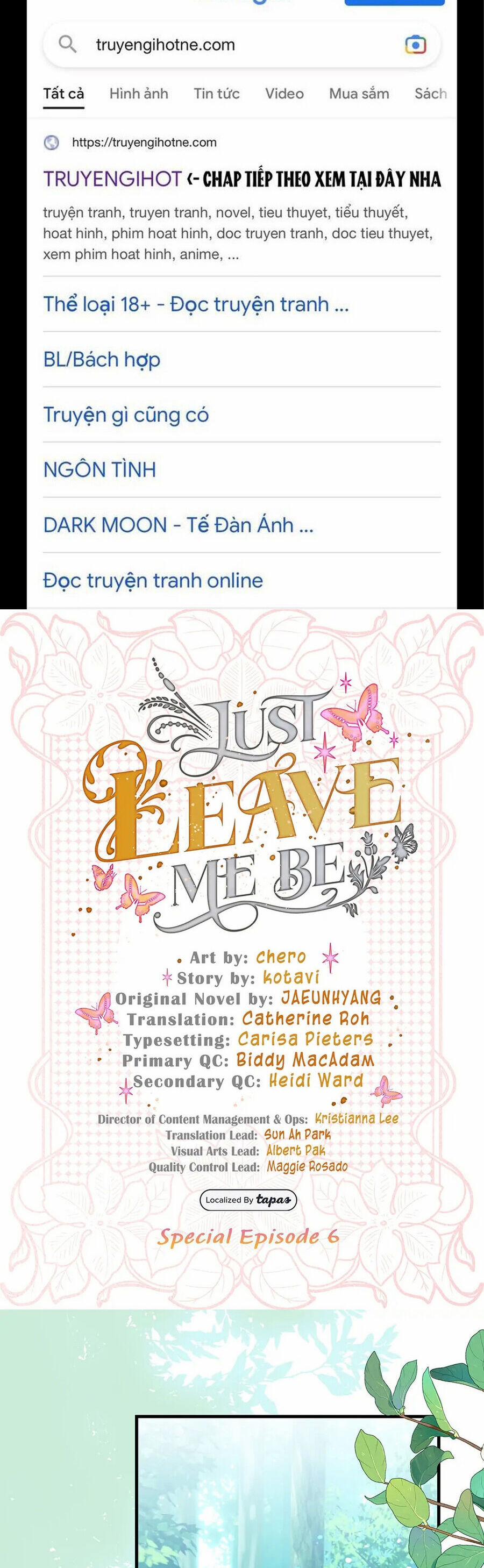 Hãy Bỏ Mặc Tôi 126 trang 1