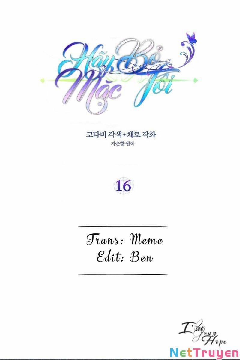 Hãy Bỏ Mặc Tôi 16 trang 0