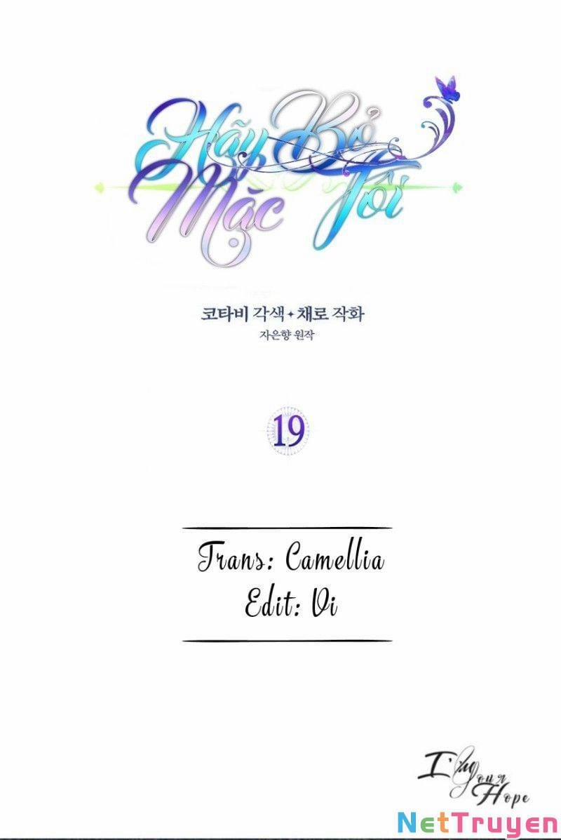 Hãy Bỏ Mặc Tôi 19 trang 1