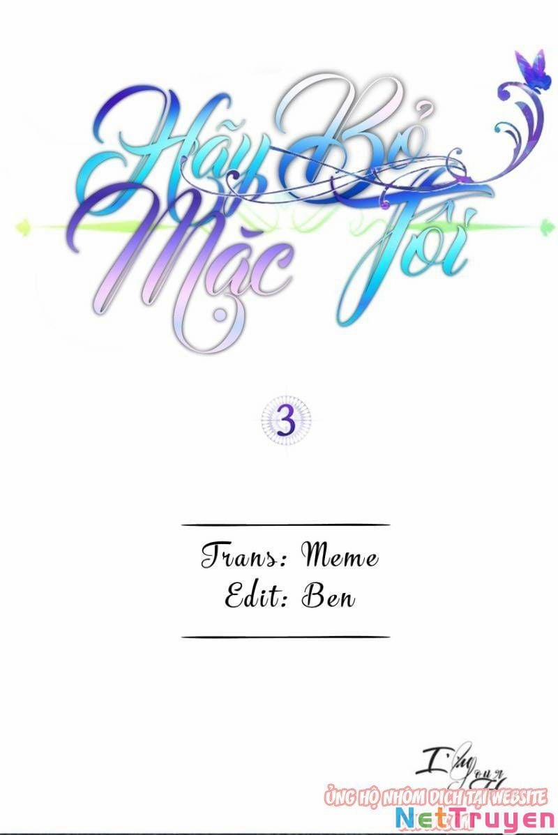 Hãy Bỏ Mặc Tôi 3 trang 0