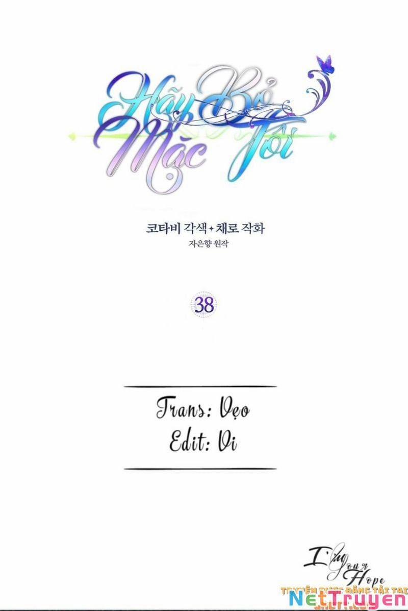 Hãy Bỏ Mặc Tôi 38 trang 0