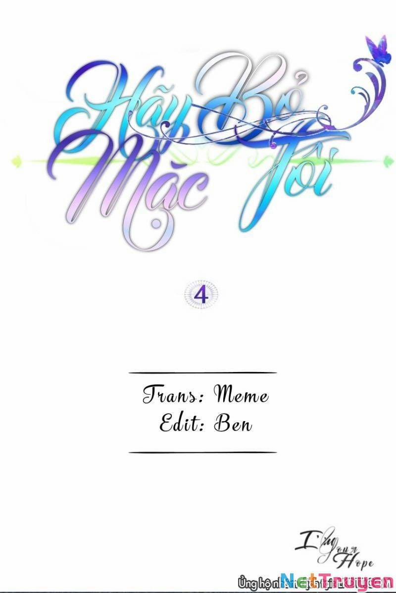 Hãy Bỏ Mặc Tôi 4 trang 0