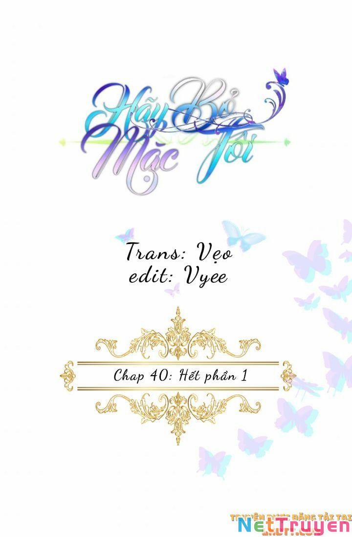 Hãy Bỏ Mặc Tôi 40 trang 0