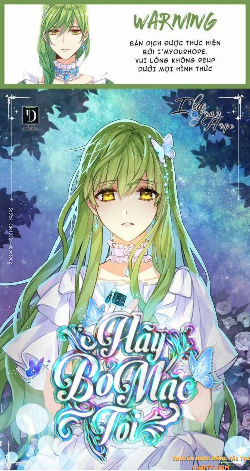 Hãy Bỏ Mặc Tôi 48 trang 0