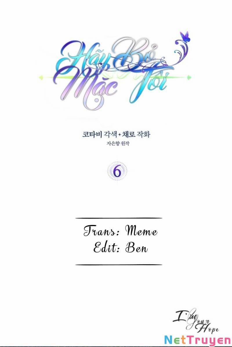 Hãy Bỏ Mặc Tôi 6 trang 0