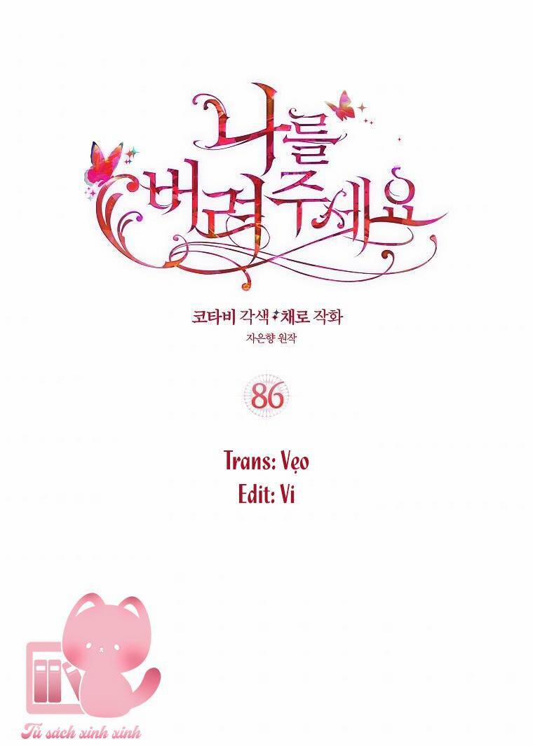 Hãy Bỏ Mặc Tôi 86 trang 0