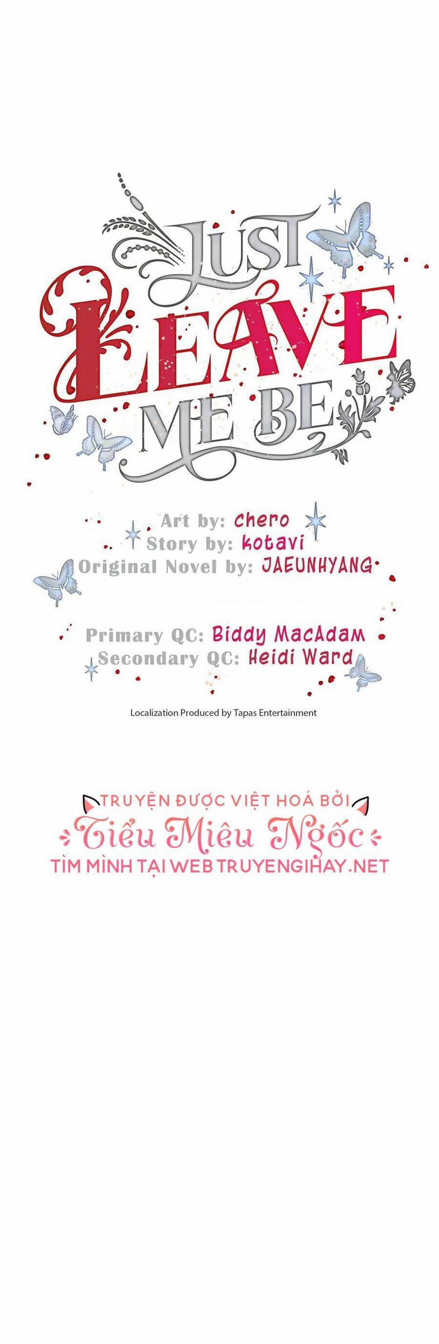 Hãy Bỏ Mặc Tôi 95 trang 0