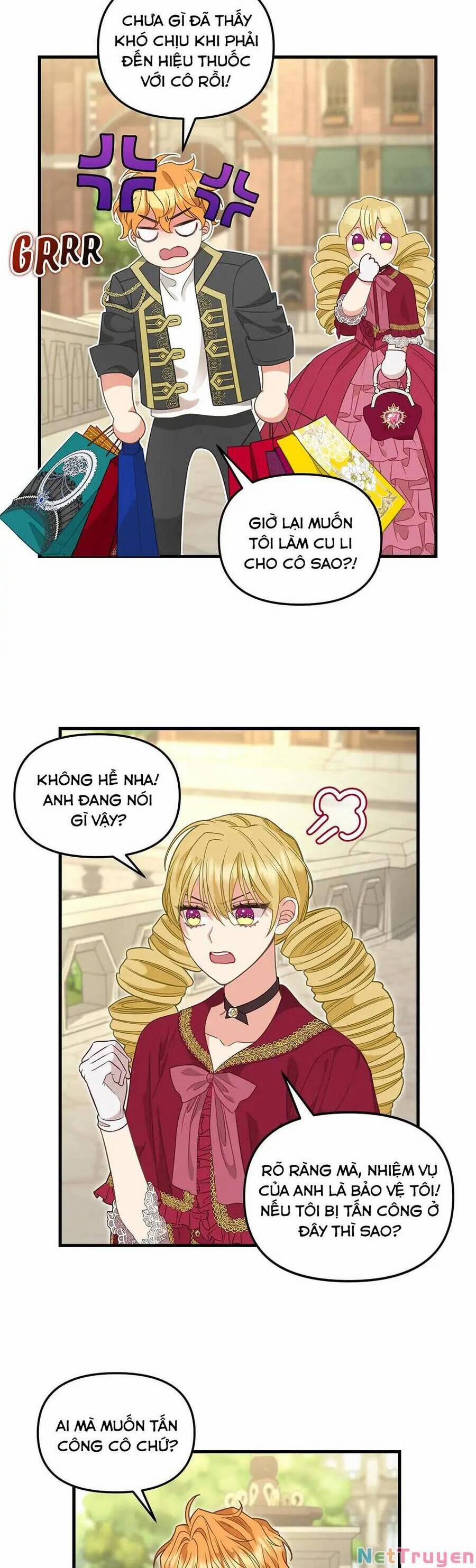 Hãy Bỏ Mặc Tôi 95 trang 11