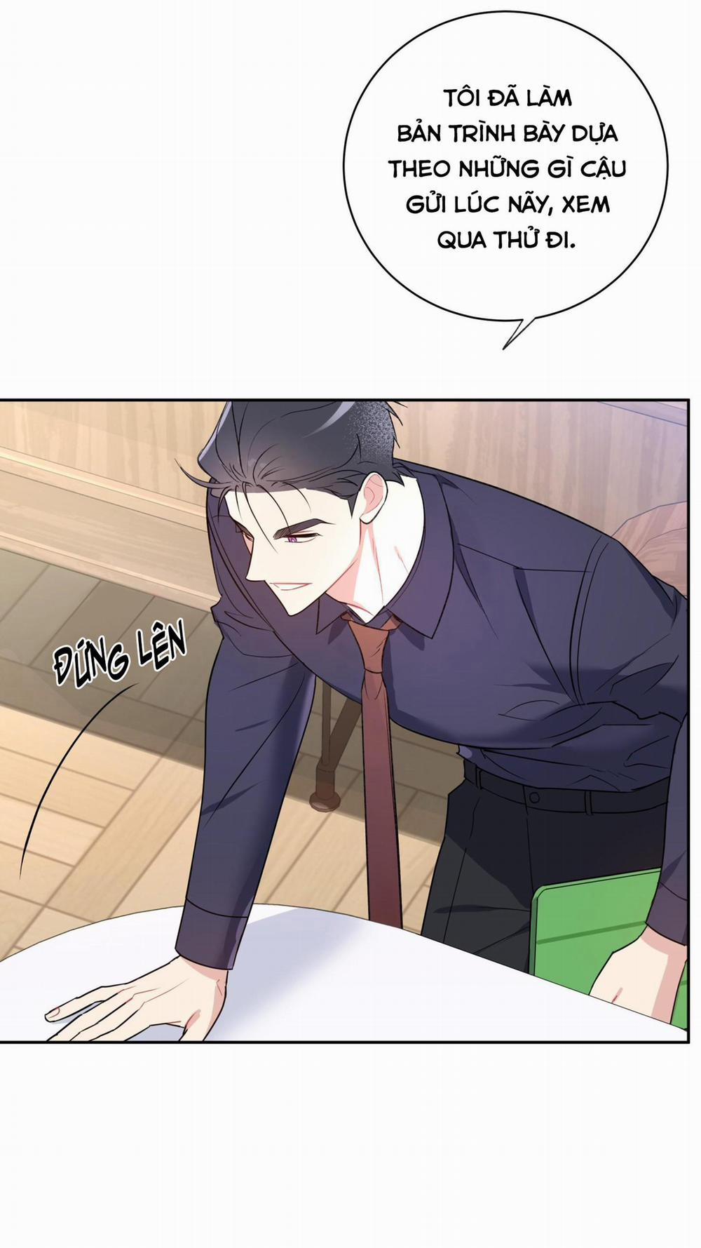 Hãy Bỏ Qua Cái Chạm Tay Này Nhé 3 trang 12