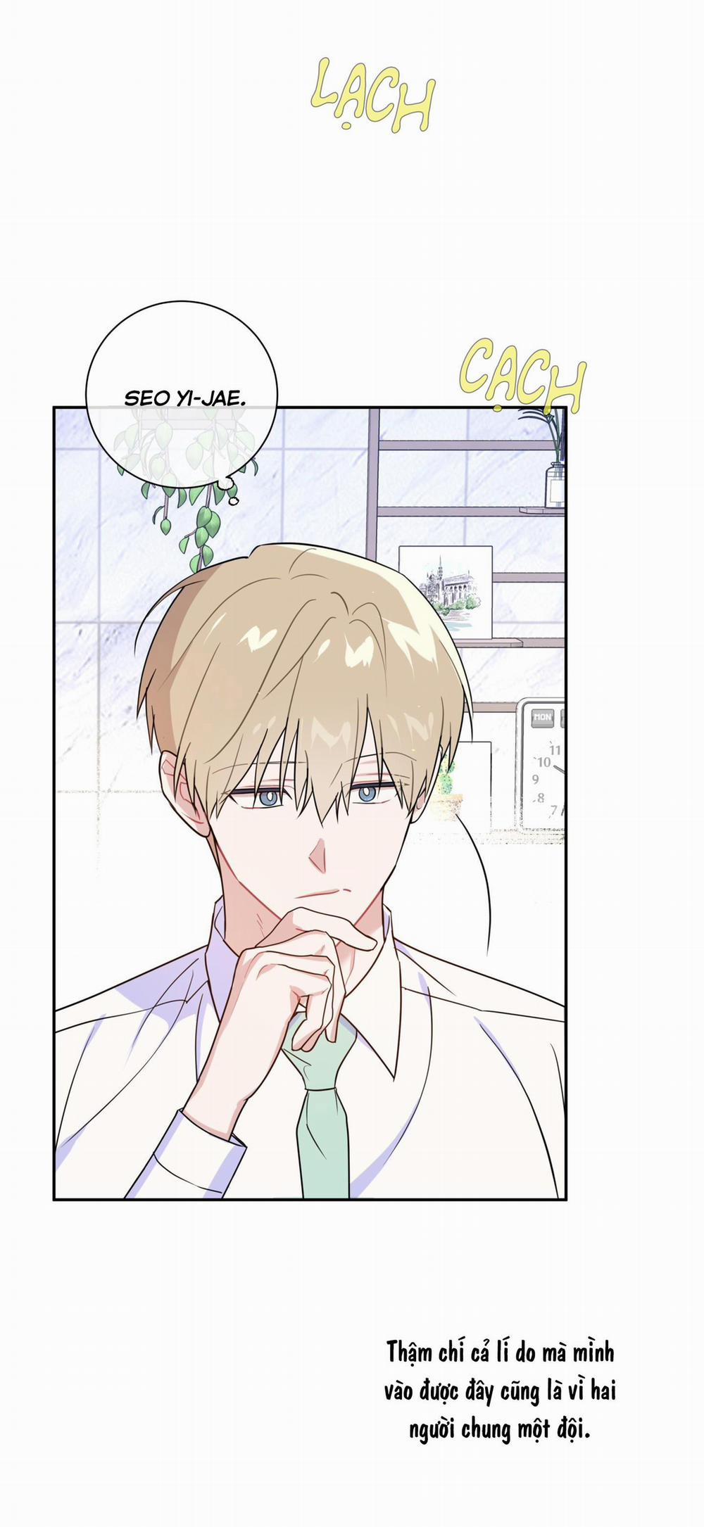 Hãy Bỏ Qua Cái Chạm Tay Này Nhé 3 trang 4