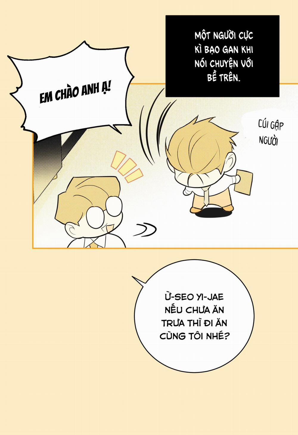 Hãy Bỏ Qua Cái Chạm Tay Này Nhé 3 trang 7