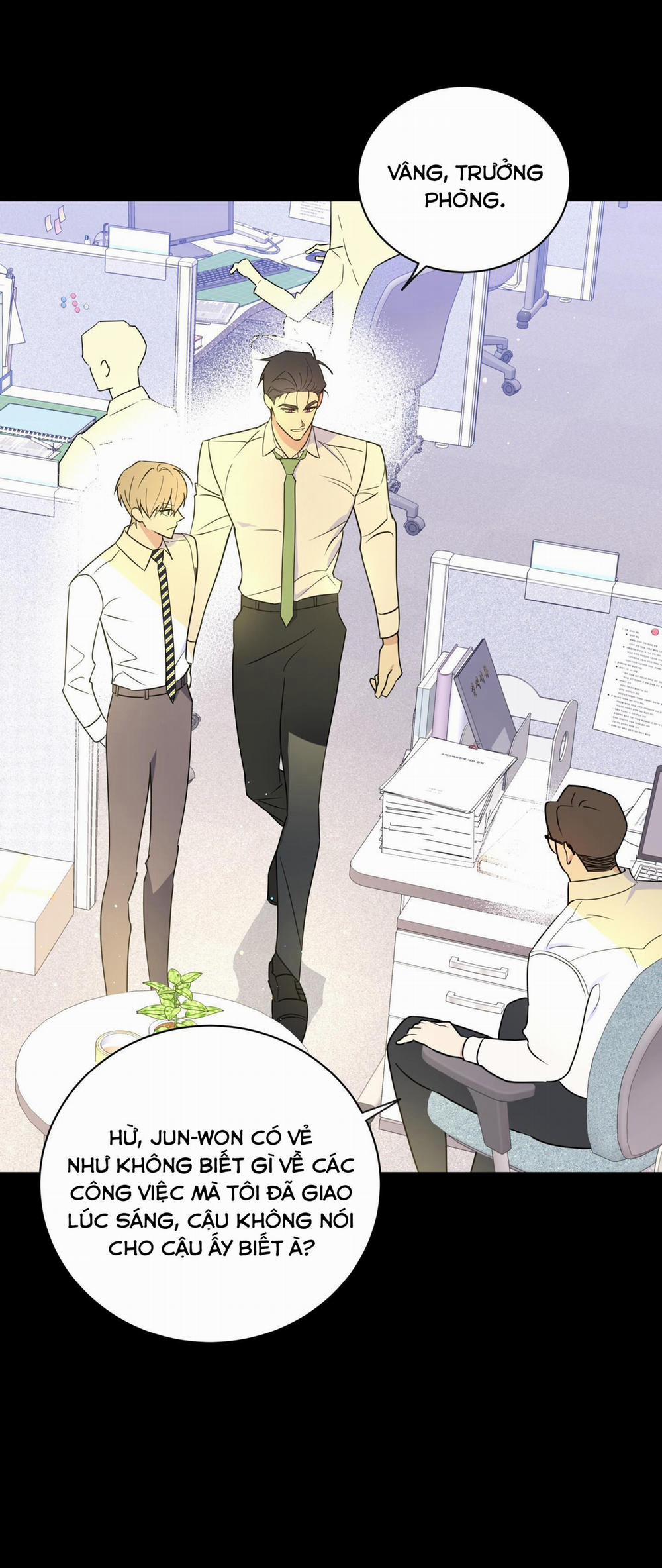 Hãy Bỏ Qua Cái Chạm Tay Này Nhé 4 trang 11