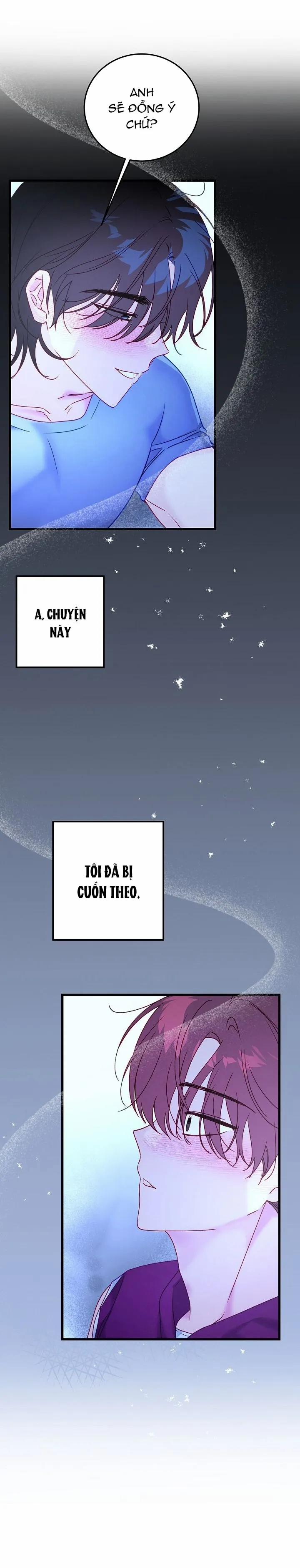 Hãy Cẩn Thận Với Cậu Em Đấy! 0 trang 19