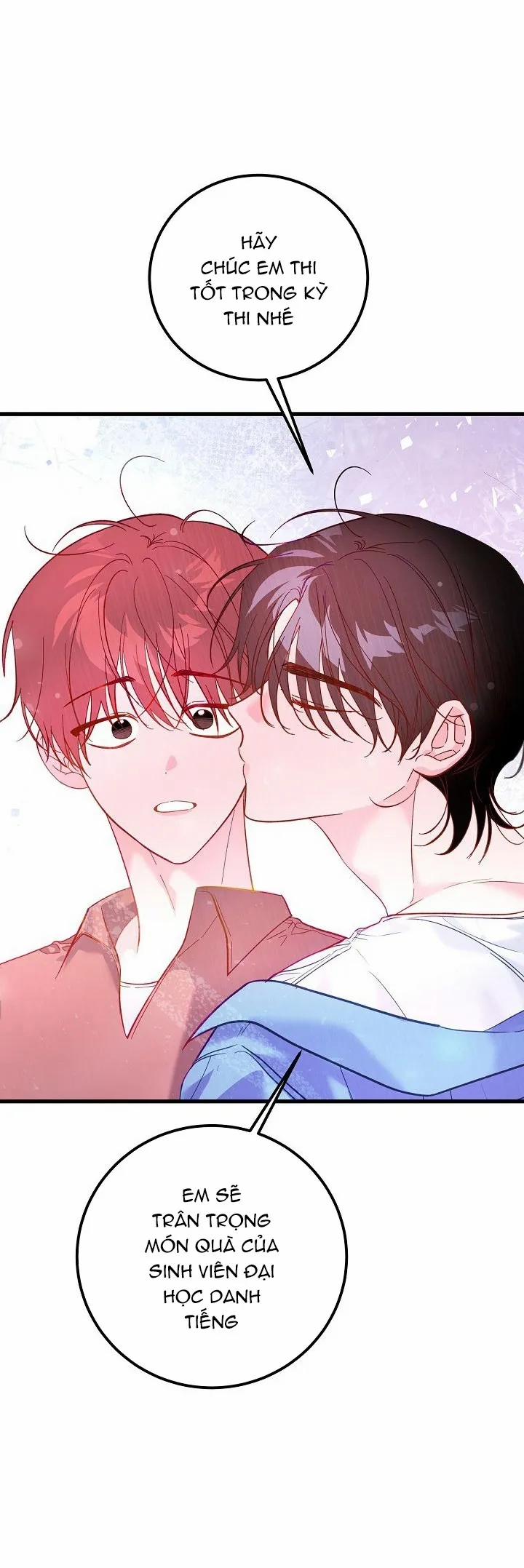 Hãy Cẩn Thận Với Cậu Em Đấy! 0 trang 21