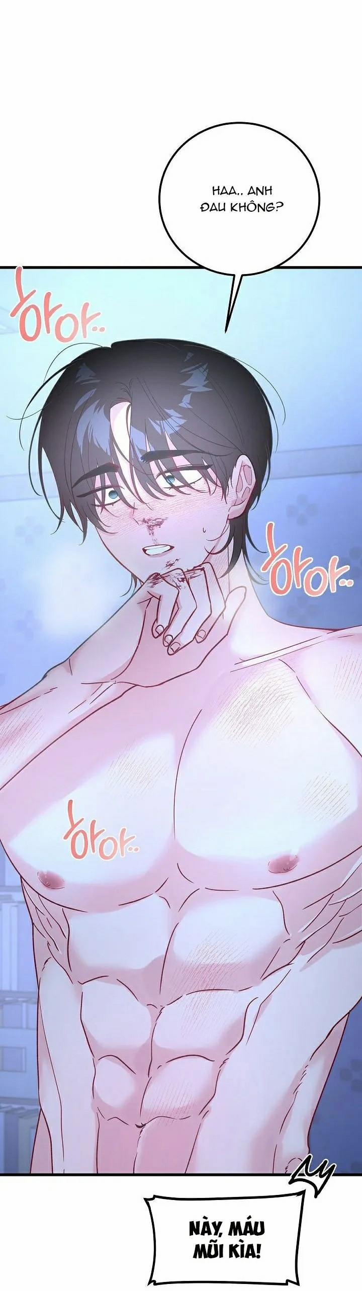 Hãy Cẩn Thận Với Cậu Em Đấy! 3 trang 10