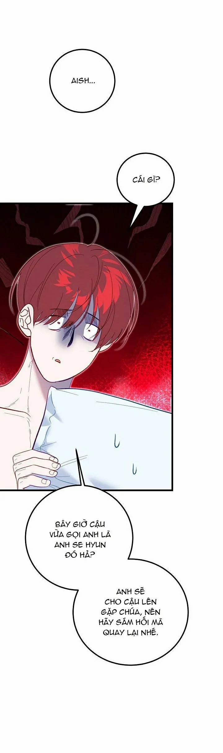 Hãy Cẩn Thận Với Cậu Em Đấy! 3 trang 15