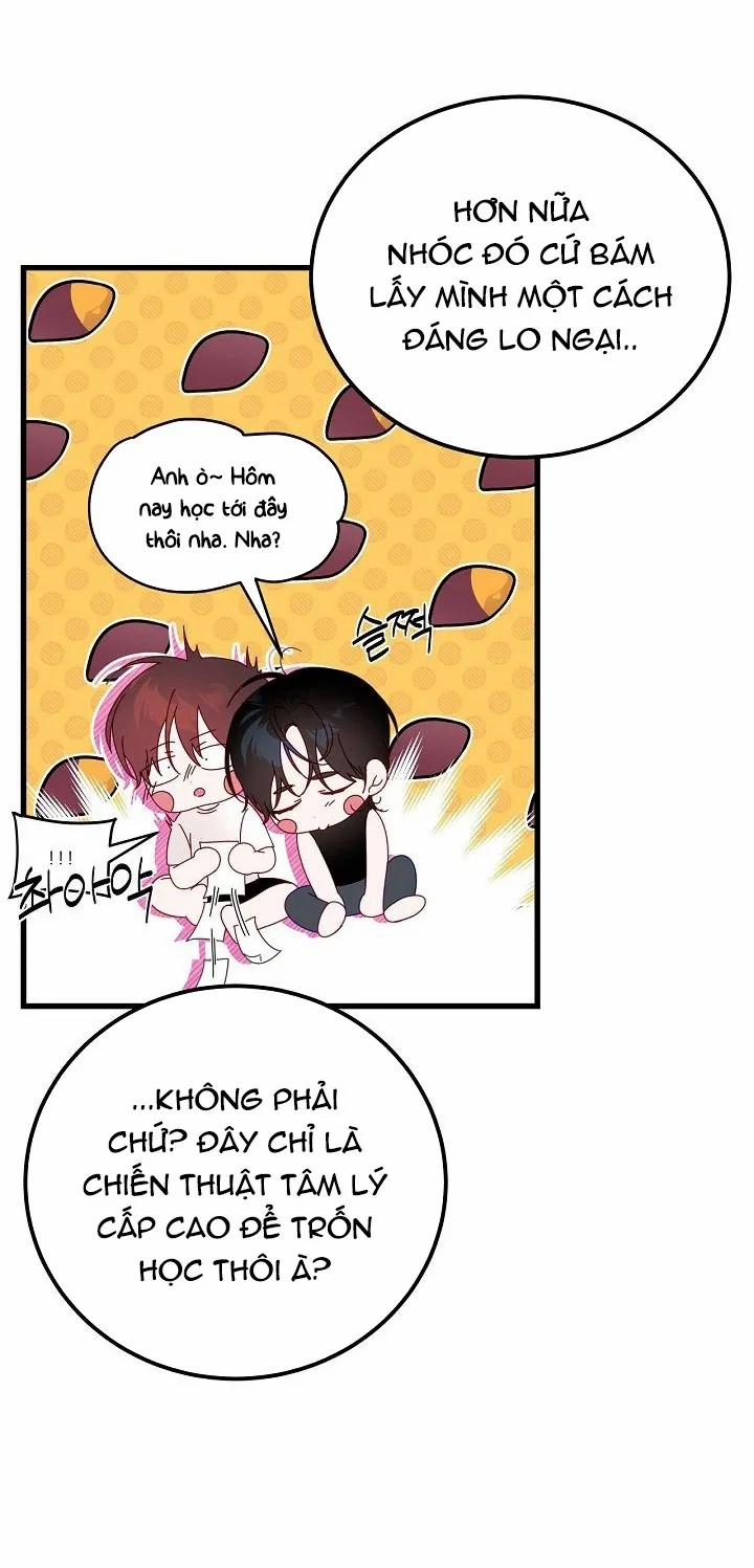 Hãy Cẩn Thận Với Cậu Em Đấy! 4 trang 32