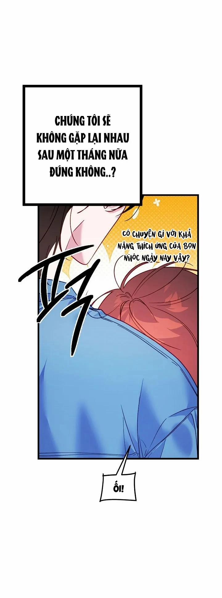 Hãy Cẩn Thận Với Cậu Em Đấy! 4 trang 36