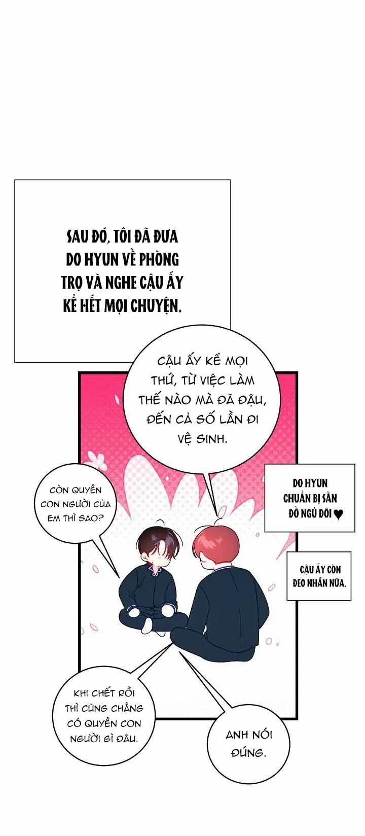 Hãy Cẩn Thận Với Cậu Em Đấy! 5 trang 120