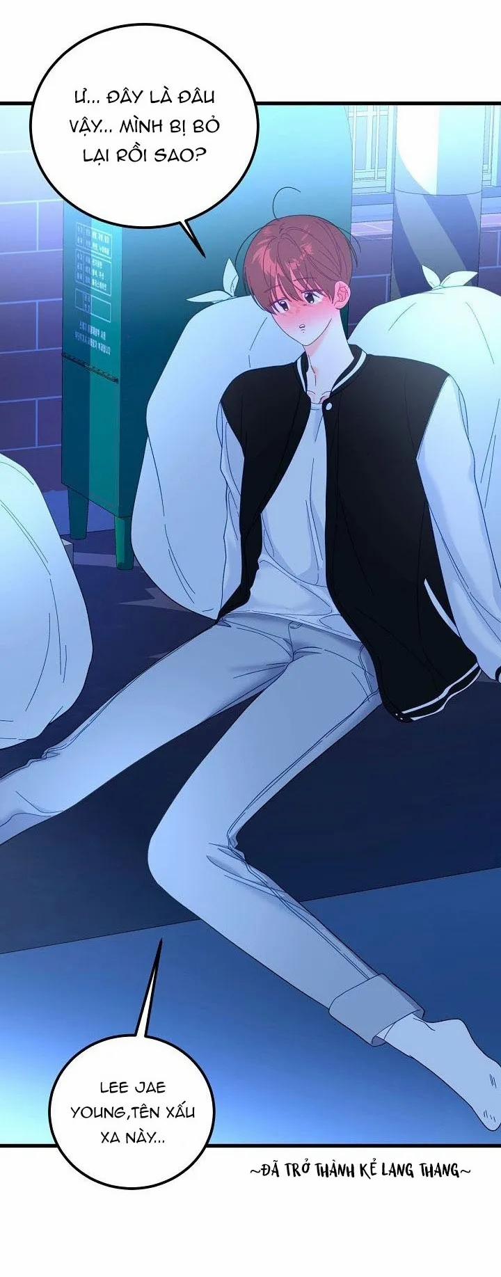 Hãy Cẩn Thận Với Cậu Em Đấy! 5 trang 16