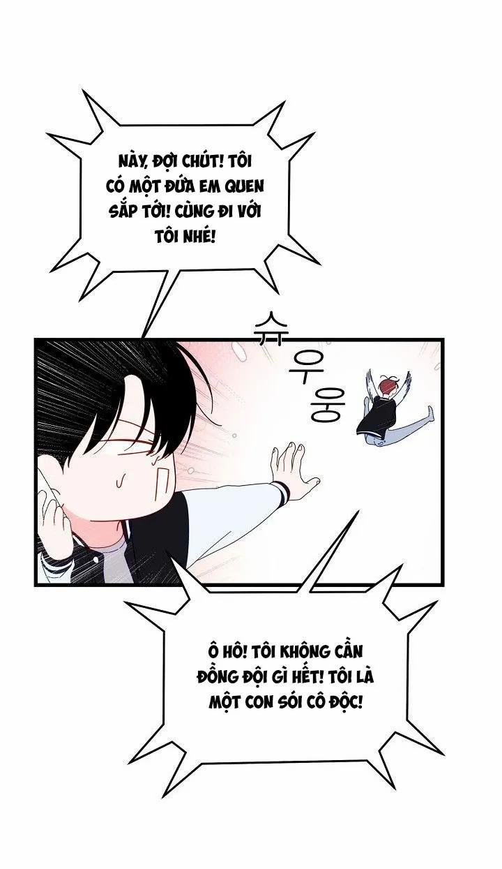 Hãy Cẩn Thận Với Cậu Em Đấy! 5 trang 17