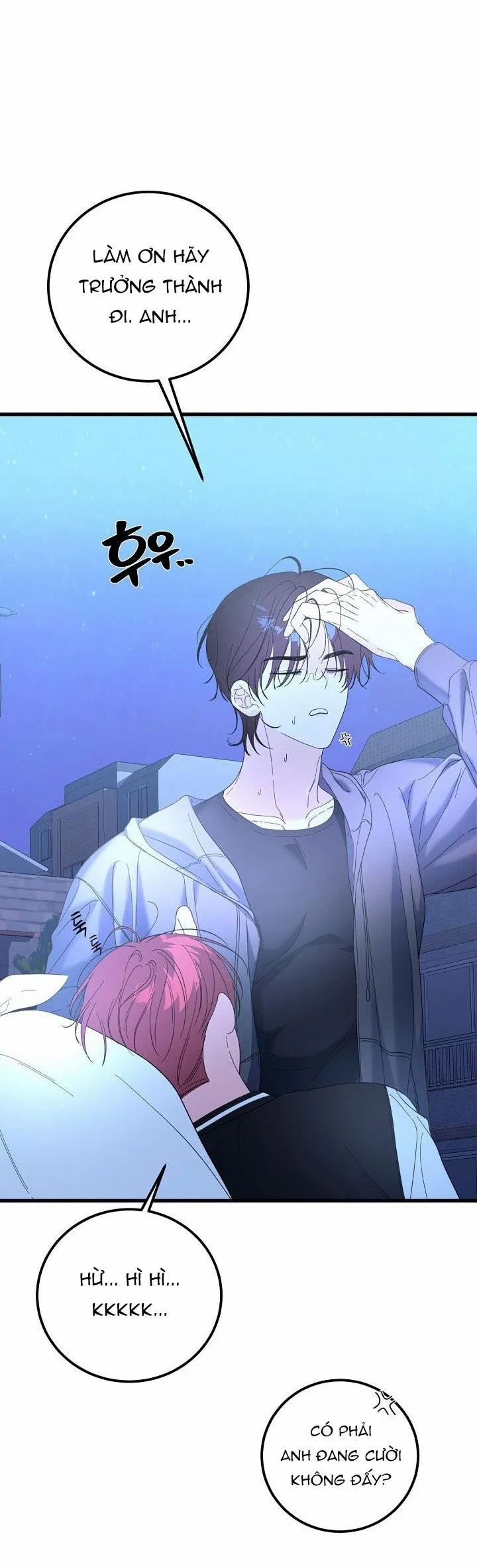 Hãy Cẩn Thận Với Cậu Em Đấy! 5 trang 25