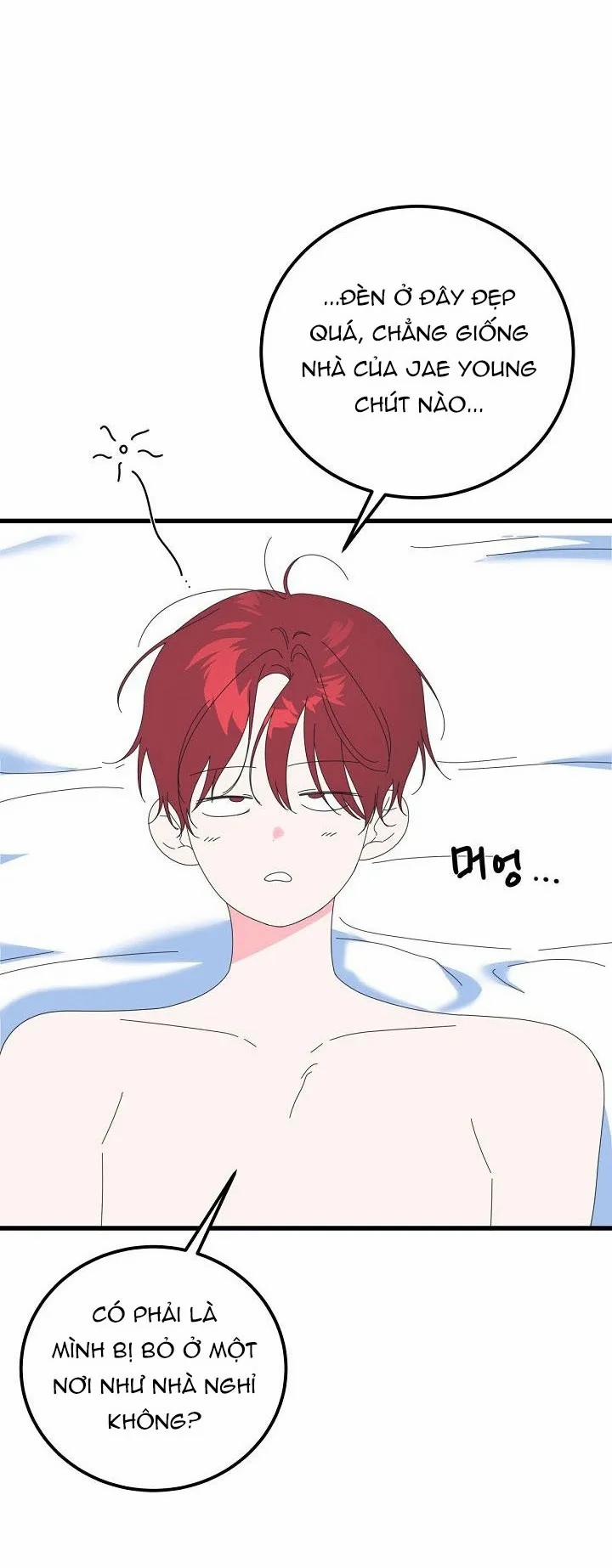 Hãy Cẩn Thận Với Cậu Em Đấy! 5 trang 34