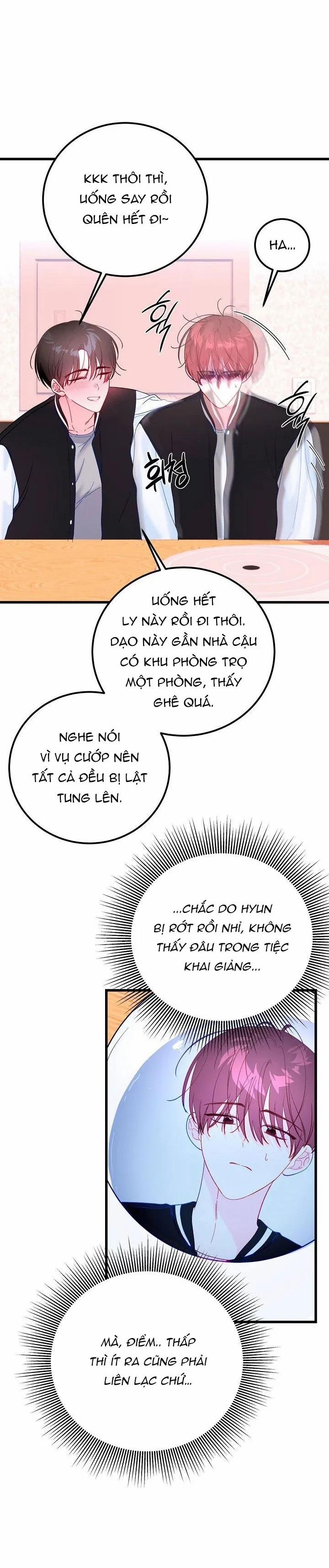 Hãy Cẩn Thận Với Cậu Em Đấy! 5 trang 7