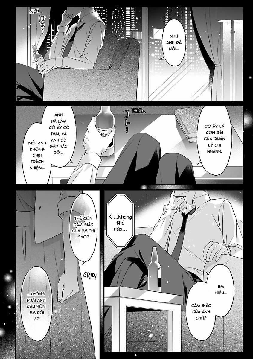 Hãy Cẩn Thận Với Tên Quái Thú Đấy 5.1 trang 10