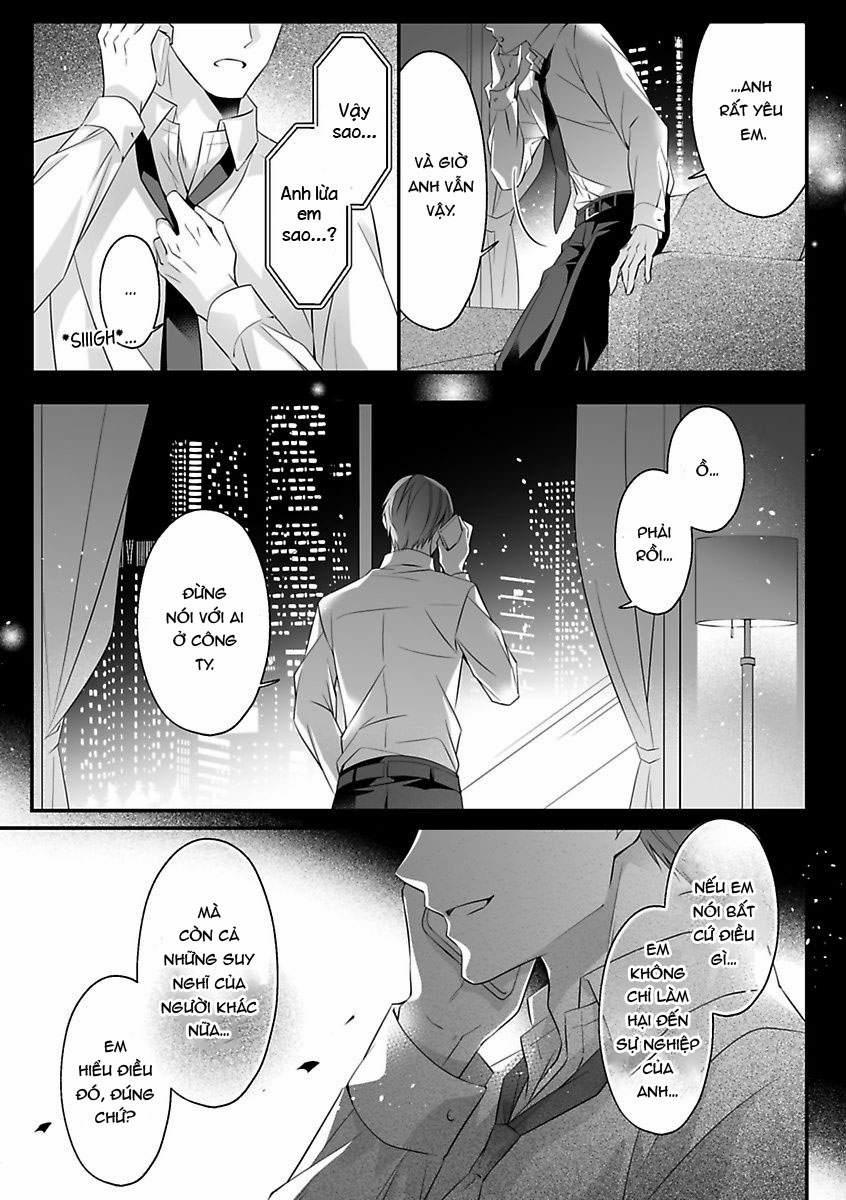 Hãy Cẩn Thận Với Tên Quái Thú Đấy 5.1 trang 11