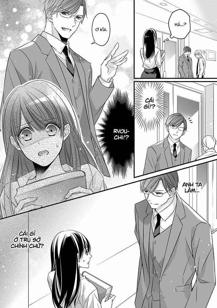 Hãy Cẩn Thận Với Tên Quái Thú Đấy 5.2 trang 3