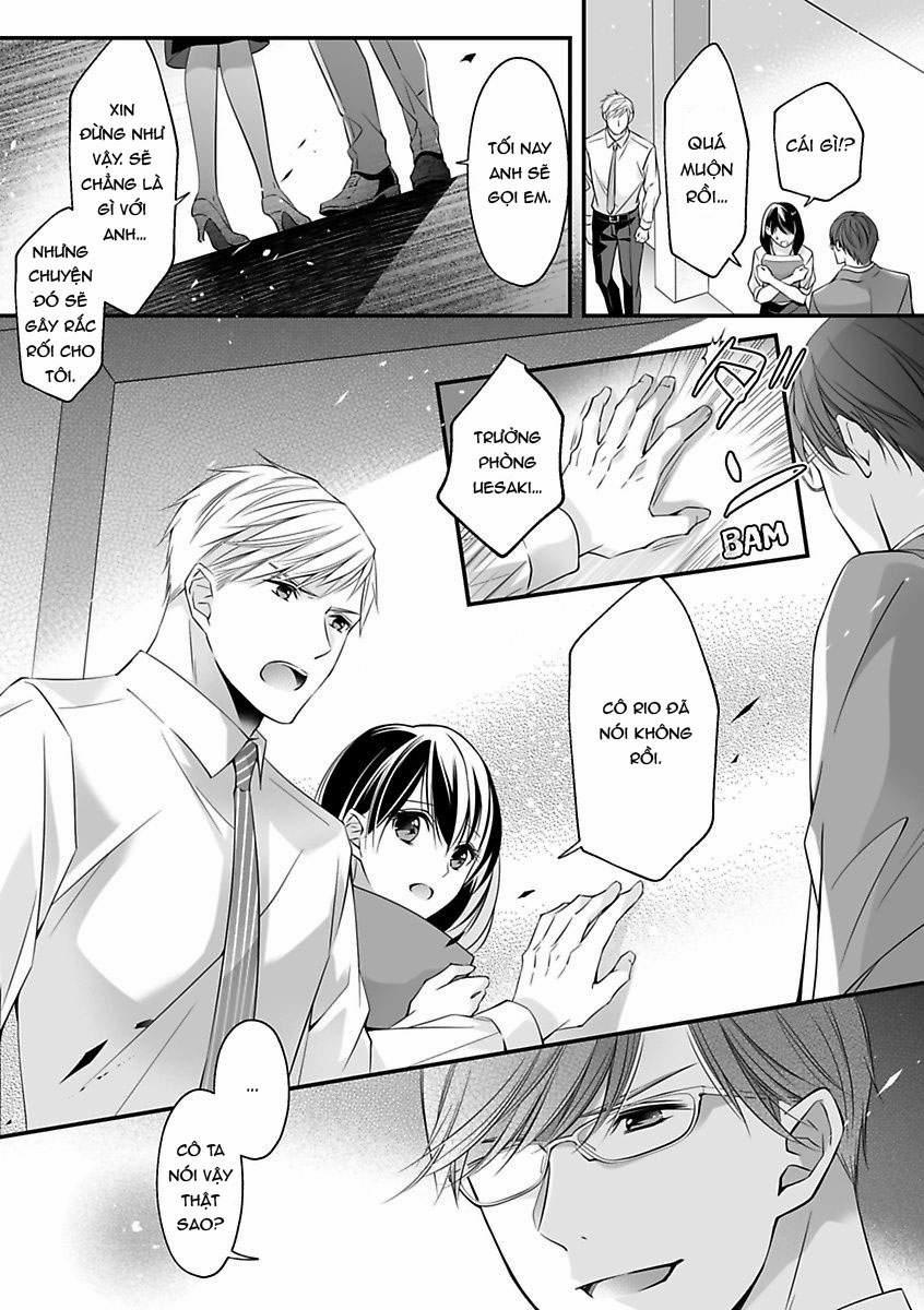 Hãy Cẩn Thận Với Tên Quái Thú Đấy 5.2 trang 7